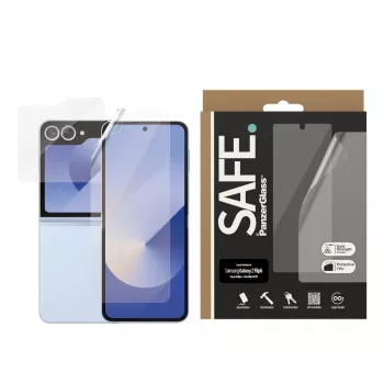 PanzerGlass SAFE. by ® προστασία οθόνης Samsung Galaxy Z Flip6 | γυαλί & μεμβράνη