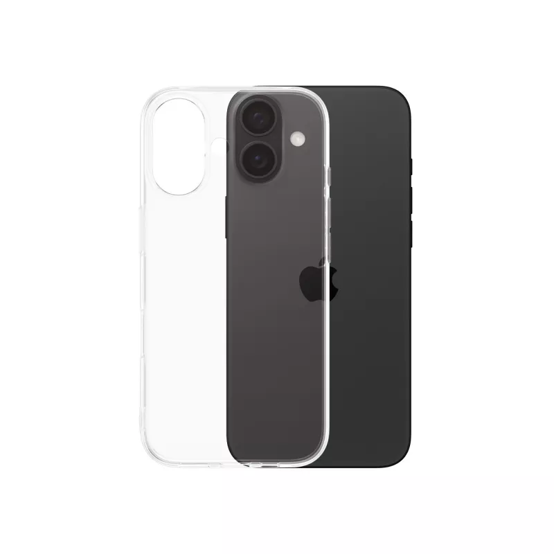 PanzerGlass SAFE. by ® θήκη TPU διαφανές iPhone 16 | BULK