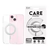 PanzerGlass CARE™ by ® θήκη διαφανές με Silver Kickstand & MagSafe iPhone 15