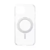 PanzerGlass CARE™ by ® θήκη διαφανές με Silver Kickstand & MagSafe iPhone 15