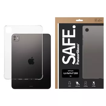 PanzerGlass SAFE. by ® Θήκη TPU Διάφανη iPad Pro 11'' (2024)