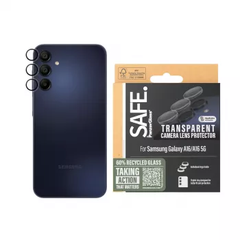 PanzerGlass SAFE. by ® Προστασία κάμερας Διάφανη Samsung Galaxy A16 4G | A16 5G