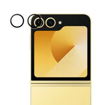 PanzerGlass® Hoops® Προστασία φακών κάμερας διάφανη Samsung Galaxy Z Flip7 FE