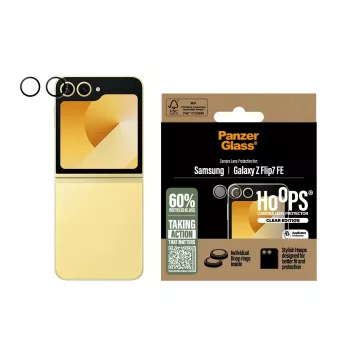 PanzerGlass® Hoops® Προστασία φακών κάμερας διάφανη Samsung Galaxy Z Flip7 FE