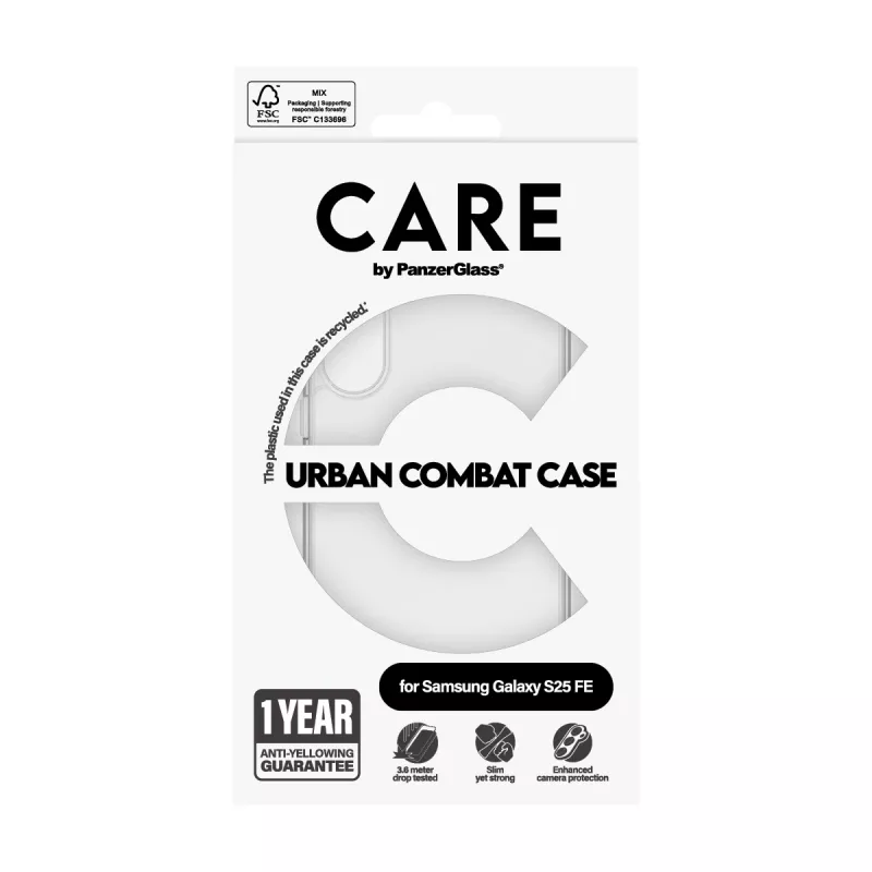 PanzerGlass CARE™ by ® Θήκη Urban Combat Samsung Galaxy S25 FE 5G