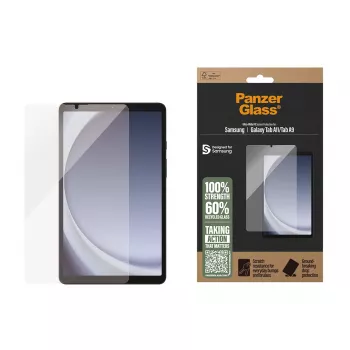 PanzerGlass® Προστασία οθόνης Samsung Galaxy Tab A11 | Tab A9 | Ultra-Wide Fit