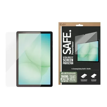 PanzerGlass SAFE. by ® Προστασία οθόνης Samsung Galaxy Tab A11+ | Tab A9+ | Ultra-Wide Fit