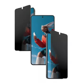 PanzerGlass 2-Way Privacy Μεμβράνη προστασίας οθόνης για Samsung Galaxy S26 — Ultra-Wide Fit, PET + Silicone, ανθεκτική σε γρατσουνιές και κραδασμούς