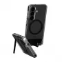 Προστατευτική θήκη PanzerGlass CARE™ Urban Explorer Case για Samsung Galaxy S26, διάφανη με μαύρη βάση και υποστήριξη Qi