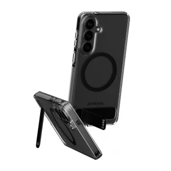 PanzerGlass CARE™ by ® Θήκη Διάφανη με μαύρο Kickstand & Qi Samsung Galaxy S26+