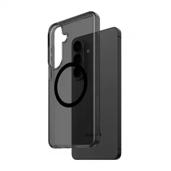 PanzerGlass CARE™ by ® Θήκη Urban Explorer Case Smokey με Μαύρο Qi Samsung Galaxy S26+
