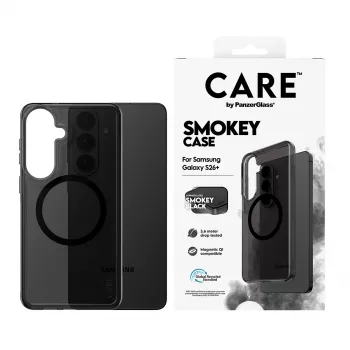 PanzerGlass CARE™ by ® Θήκη Urban Explorer Case Smokey με Μαύρο Qi Samsung Galaxy S26+