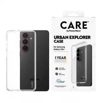 PanzerGlass CARE™ by ® Θήκη Urban Explorer Διάφανη Samsung Galaxy S26+