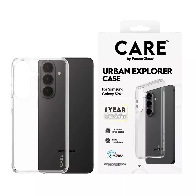 PanzerGlass CARE™ by ® Θήκη Urban Explorer Διάφανη Samsung Galaxy S26+