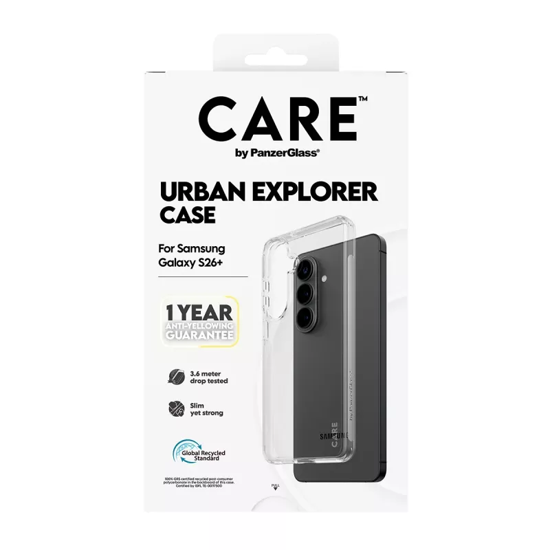 PanzerGlass CARE™ by ® Θήκη Urban Explorer Διάφανη Samsung Galaxy S26+