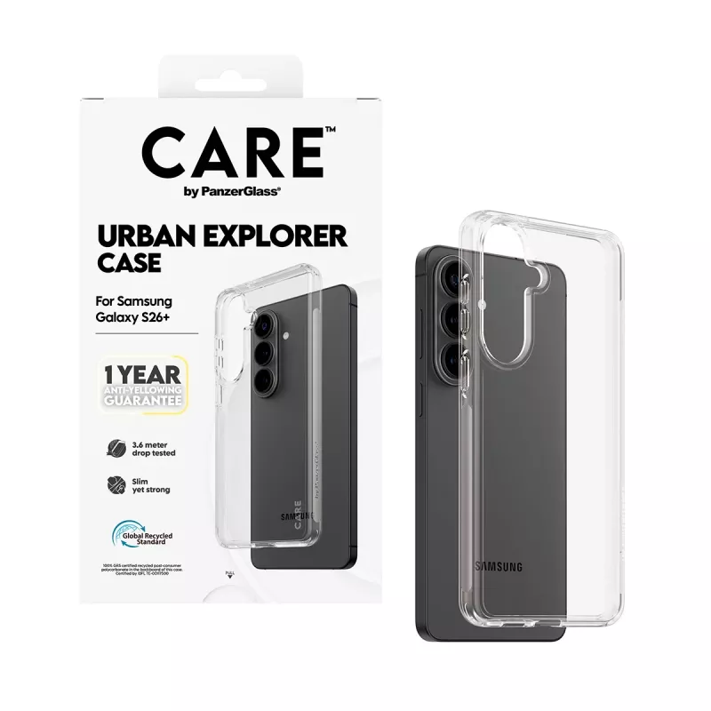 PanzerGlass CARE™ by ® Θήκη Urban Explorer Διάφανη Samsung Galaxy S26+