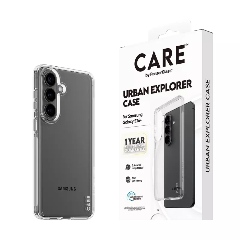 PanzerGlass CARE™ by ® Θήκη Urban Explorer Διάφανη Samsung Galaxy S26+