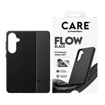 PanzerGlass CARE™ by ® Flow Case μαύρο με Qi Samsung Galaxy S26+