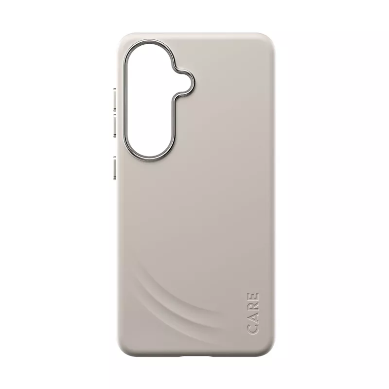 PanzerGlass CARE™ by ® Flow Case Vanilla με Qi Samsung Galaxy S26