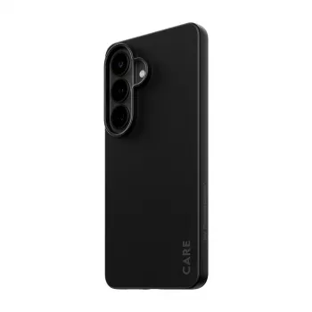 Θήκη προστασίας από TPU PanzerGlass CARE™ για Samsung Galaxy S26 – μαύρη