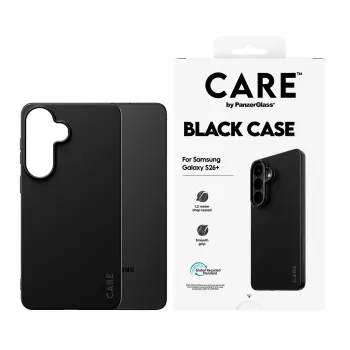 Θήκη TPU για Samsung Galaxy S26+ από PanzerGlass CARE™ – μαύρη