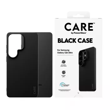 Θήκη TPU PanzerGlass CARE™ για Samsung Galaxy S26 Ultra — μαύρη