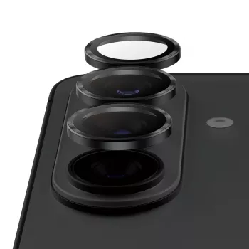 Προστασία φακού κάμερας PanzerGlass Hoops Ceramic II για Samsung Galaxy S26 / S26+, σκληρυμένο γυαλί, σιλικόνη, διαφανές