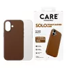 Θήκη προστασίας PanzerGlass CARE Solo για iPhone 17, καφέ