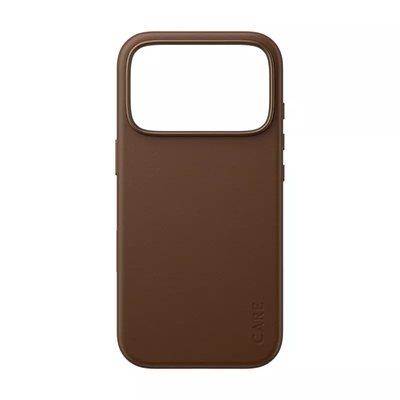 Θήκη PanzerGlass CARE Solo καφέ για Apple iPhone 17 Pro