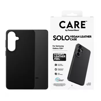 Θήκη προστασίας PanzerGlass CARE Solo Case για Samsung Galaxy S26+ – μαύρη, συμβατή με Galaxy S26+