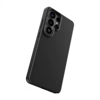 Θήκη PanzerGlass CARE Solo για Samsung Galaxy S26 Ultra, μαύρη, συμβατή με Qi
