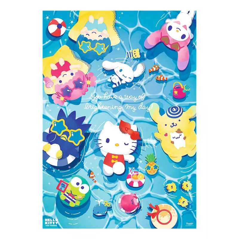 Παζλ TREFL Hello Kitty Summer Relaxation — 1000 κομμάτια (μοντέλο 12067)