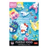 Παζλ TREFL Hello Kitty Summer Relaxation — 1000 κομμάτια (μοντέλο 12067)