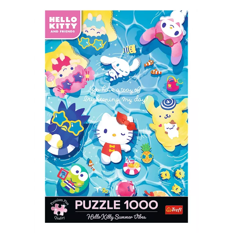 Παζλ TREFL Hello Kitty Summer Relaxation — 1000 κομμάτια (μοντέλο 12067)