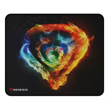 GENESIS Carbon 500 M Fire G2 Gaming mouse pad πολύχρωμο