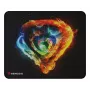 GENESIS Carbon 500 M Fire G2 Gaming mouse pad πολύχρωμο
