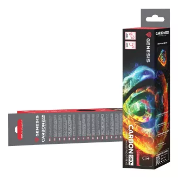 GENESIS Carbon 500 M Fire G2 Gaming mouse pad πολύχρωμο