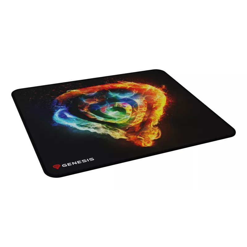 GENESIS Carbon 500 M Fire G2 Gaming mouse pad πολύχρωμο