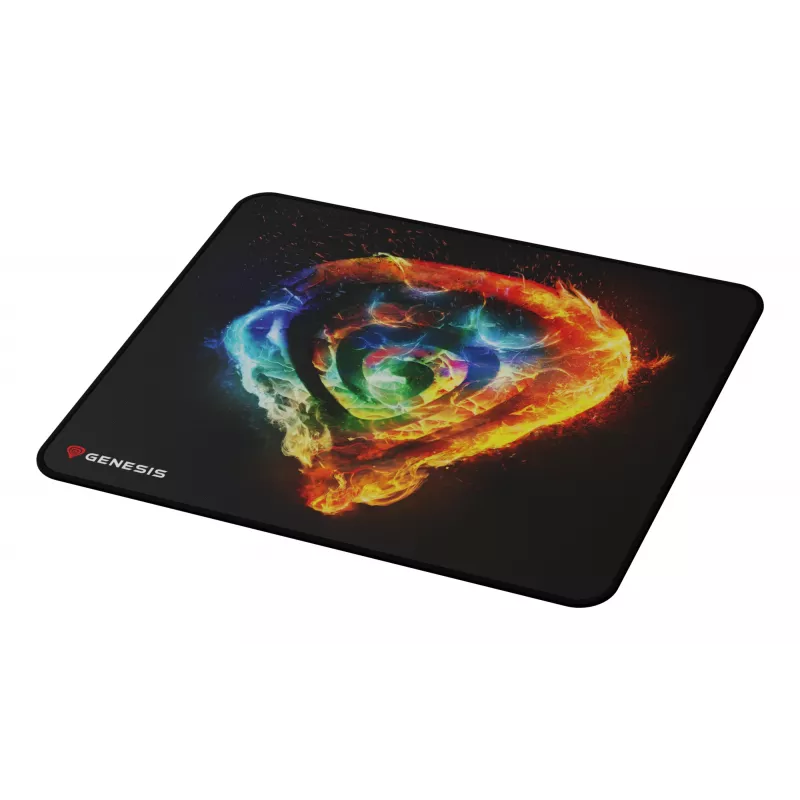 GENESIS Carbon 500 M Fire G2 Gaming mouse pad πολύχρωμο