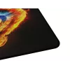 GENESIS Carbon 500 M Fire G2 Gaming mouse pad πολύχρωμο