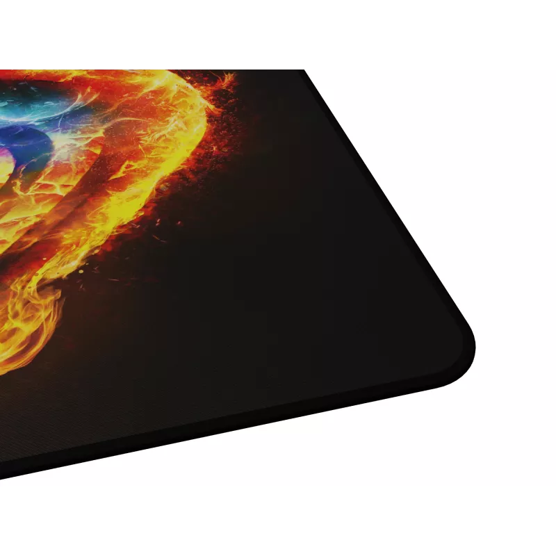 GENESIS Carbon 500 M Fire G2 Gaming mouse pad πολύχρωμο