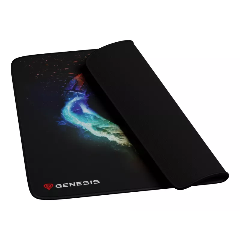 GENESIS Carbon 500 M Fire G2 Gaming mouse pad πολύχρωμο