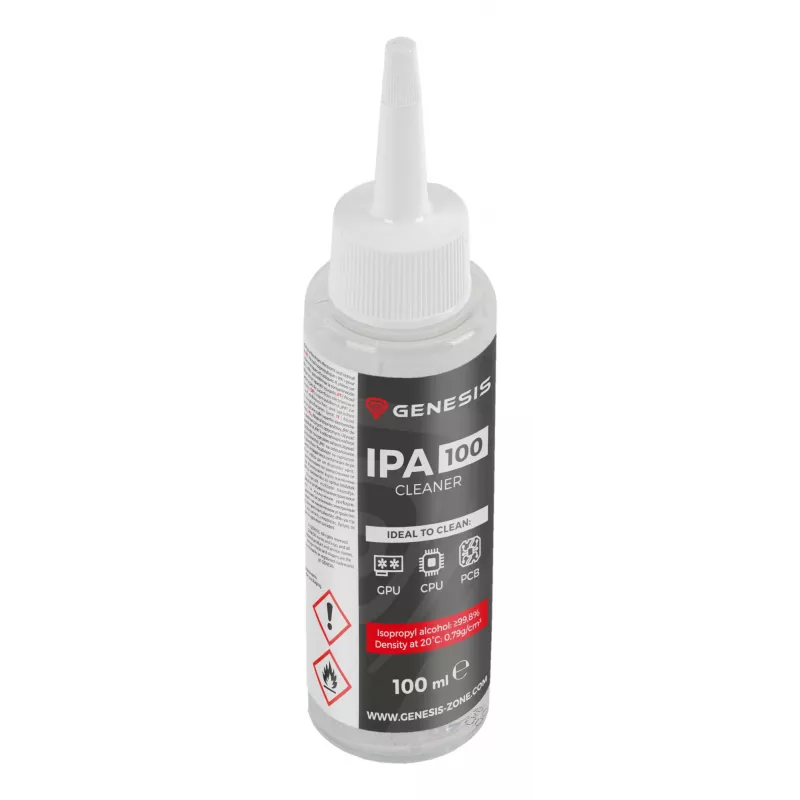 Genesis (Natec) IPA 100 Καθαριστικό ισοπροπυλικής αλκοόλης, 100 ml (NTG-2310)