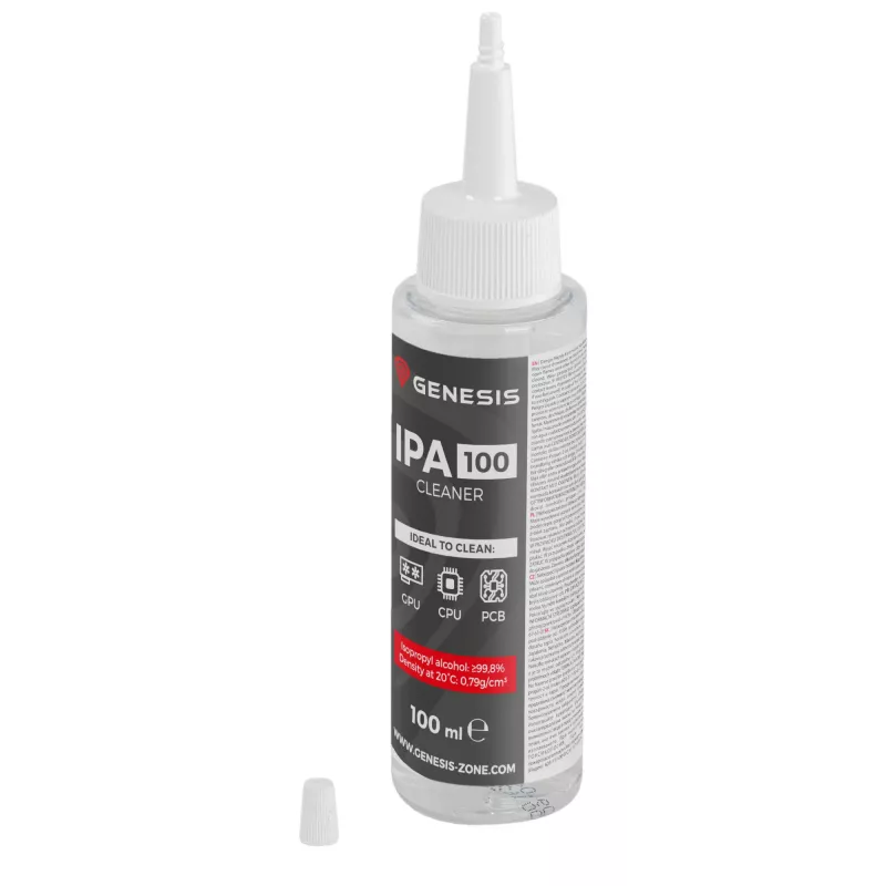 Genesis (Natec) IPA 100 Καθαριστικό ισοπροπυλικής αλκοόλης, 100 ml (NTG-2310)