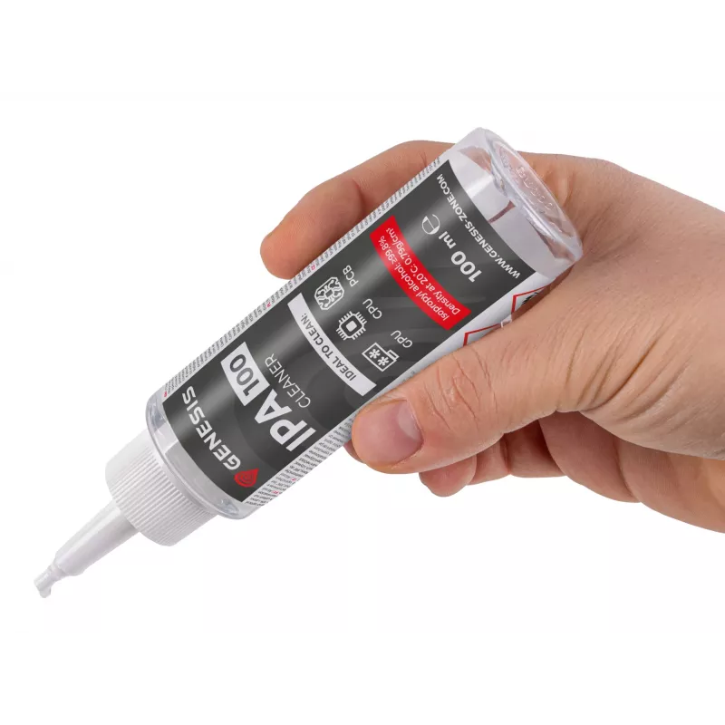 Genesis (Natec) IPA 100 Καθαριστικό ισοπροπυλικής αλκοόλης, 100 ml (NTG-2310)