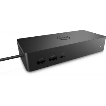DELL Universal Dock – UD22, Docking, USB 3.2 Gen 2 (3.1 Gen 2) Type-C, 96 W, 10,100,1000 Mbit/s, μαύρο, 5120 x 2880 pixel