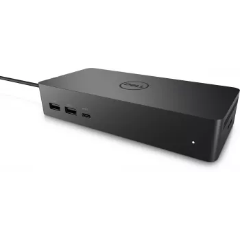 DELL Universal Dock – UD22, Docking, USB 3.2 Gen 2 (3.1 Gen 2) Type-C, 96 W, 10,100,1000 Mbit/s, μαύρο, 5120 x 2880 pixel