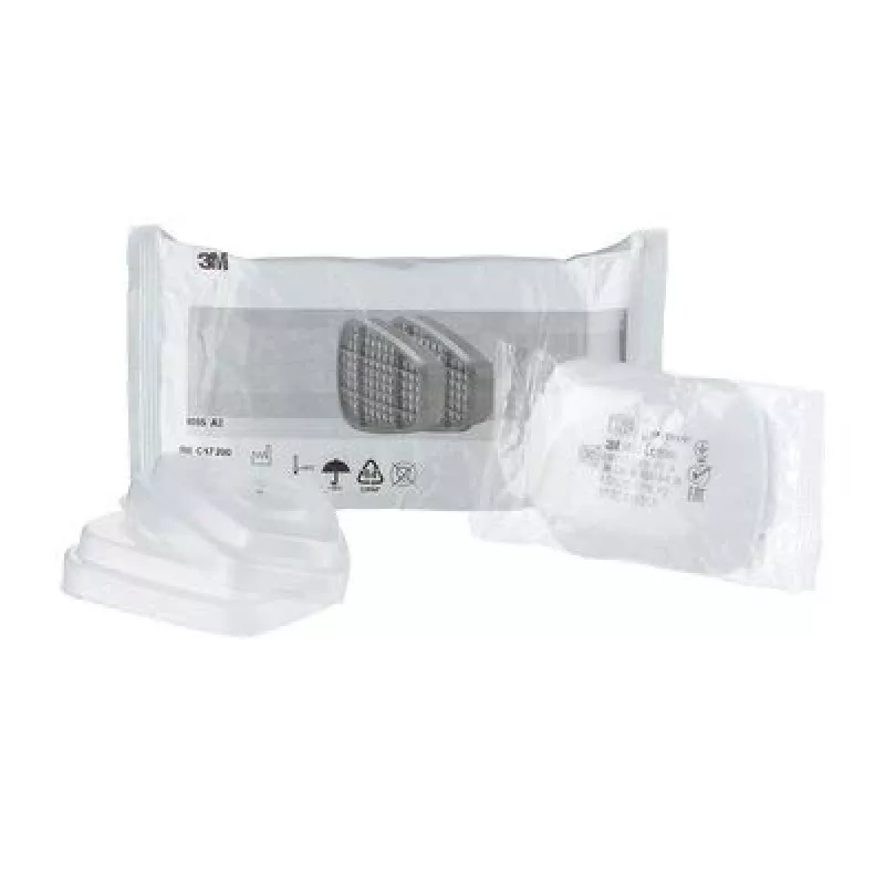3M 7100140666 Φίλτρο σωματιδίων 2 τεμ.