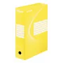 Esselte Κουτί αρχειοθέτησης Vivida FSC® BOXY 100 mm, Κίτρινο, A4, Οριζόντια/Κατακόρυφη διάταξη, 100 mm, 352 mm, 250 mm