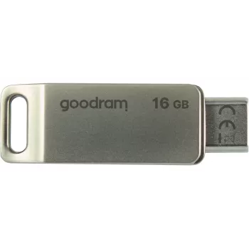 Goodram ODA3 μονάδα flash USB 16 GB USB Type-A / USB Type-C 3.2 Gen 1 (3.1 Gen 1) ασημί